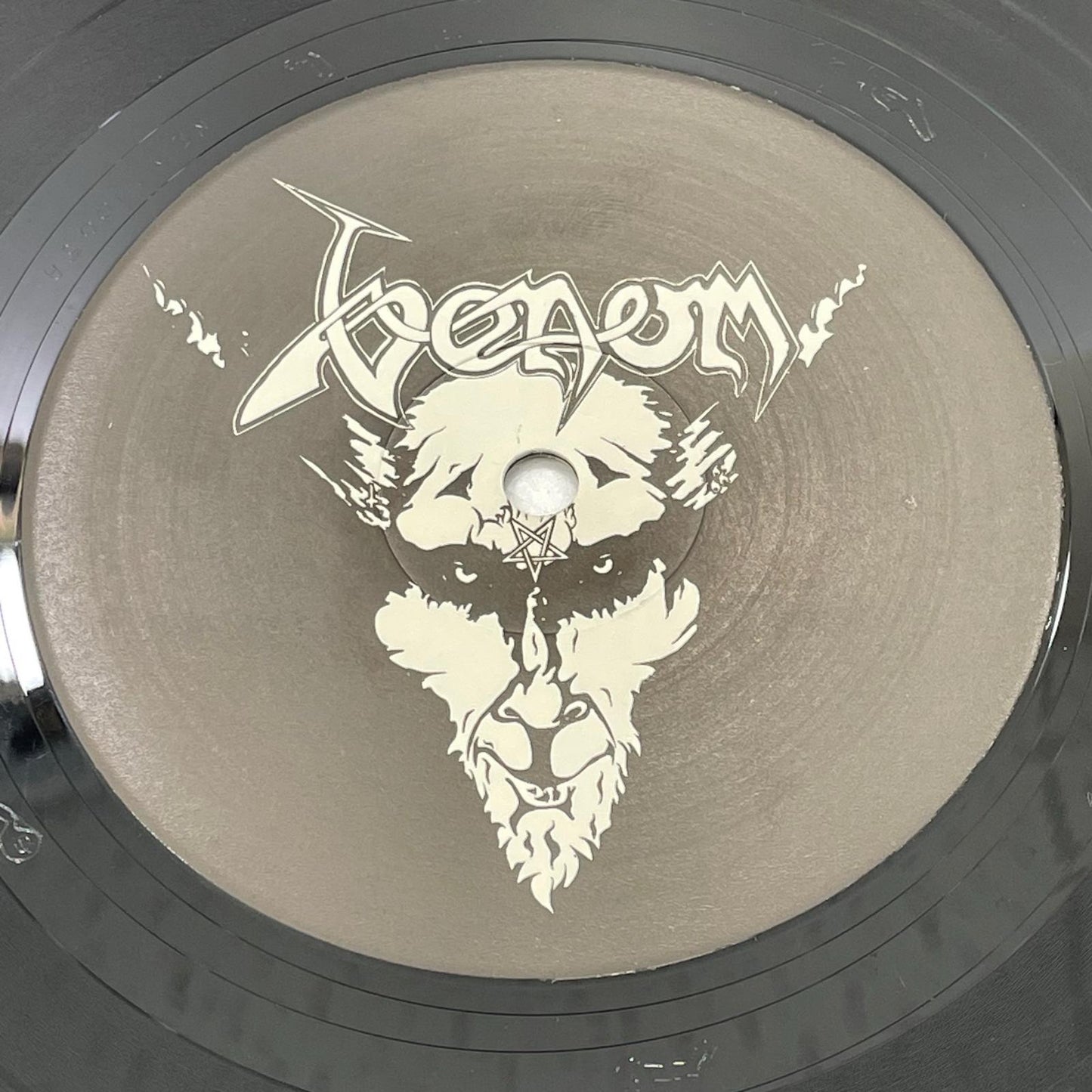 【尾張小牧店】LP VENOM ヴェノム BLACK METAL 1982年UKオリジナル最初期盤 NEAT1005 エンボス レコード【レトロ】【レトロ】