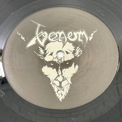 【尾張小牧店】LP VENOM ヴェノム BLACK METAL 1982年UKオリジナル最初期盤 NEAT1005 エンボス レコード【レトロ】【レトロ】