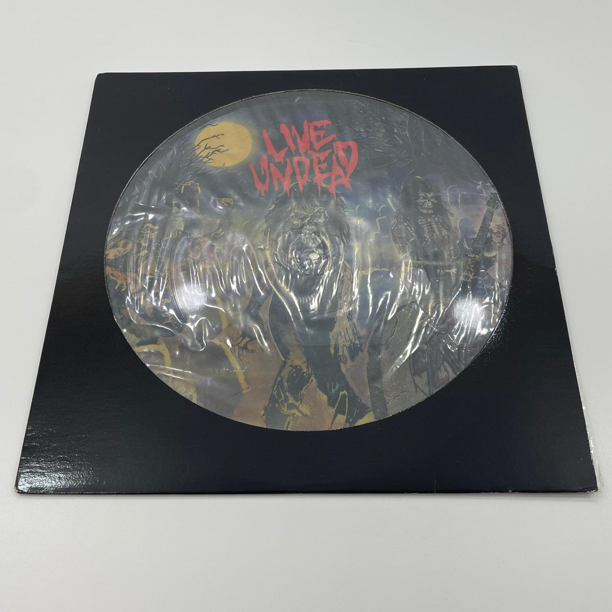 【尾張小牧店】LP SLAYER スレイヤー /LIVE UNDEAD ライヴ・アンデッド MBR-1037 ピクチャー盤【レトロ】【中古】