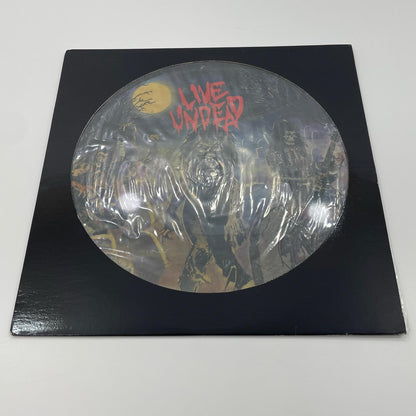 【尾張小牧店】LP SLAYER スレイヤー /LIVE UNDEAD ライヴ・アンデッド MBR-1037 ピクチャー盤【レトロ】【中古】