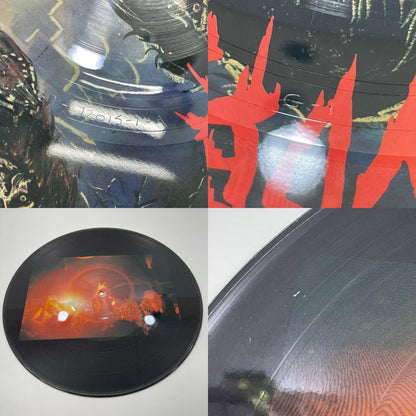 【尾張小牧店】LP SLAYER スレイヤー /LIVE UNDEAD ライヴ・アンデッド MBR-1037 ピクチャー盤【レトロ】【中古】