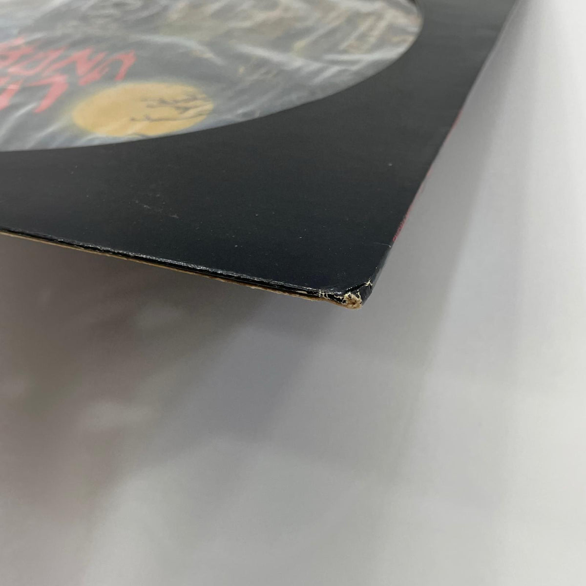 【尾張小牧店】LP SLAYER スレイヤー /LIVE UNDEAD ライヴ・アンデッド MBR-1037 ピクチャー盤【レトロ】【中古】