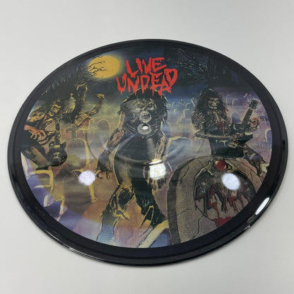 【尾張小牧店】LP SLAYER スレイヤー /LIVE UNDEAD ライヴ・アンデッド MBR-1037 ピクチャー盤【レトロ】【中古】