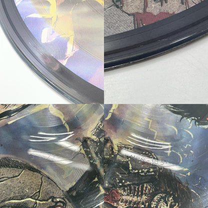 【尾張小牧店】LP SLAYER スレイヤー /LIVE UNDEAD ライヴ・アンデッド MBR-1037 ピクチャー盤【レトロ】【中古】