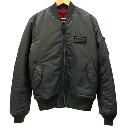 【中古】ALPHA | アルファ　MA-1　リバーシブル フライトジャケット カーキ サイズ：XL【尾張小牧店】