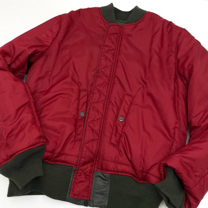 【中古】ALPHA | アルファ　MA-1　リバーシブル フライトジャケット カーキ サイズ：XL【尾張小牧店】