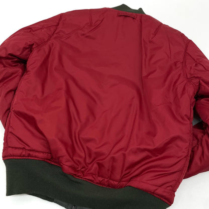 【中古】ALPHA | アルファ　MA-1　リバーシブル フライトジャケット カーキ サイズ：XL【尾張小牧店】