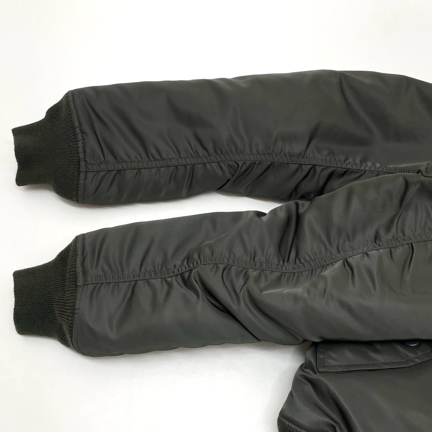 【中古】ALPHA | アルファ　MA-1　リバーシブル フライトジャケット カーキ サイズ：XL【尾張小牧店】