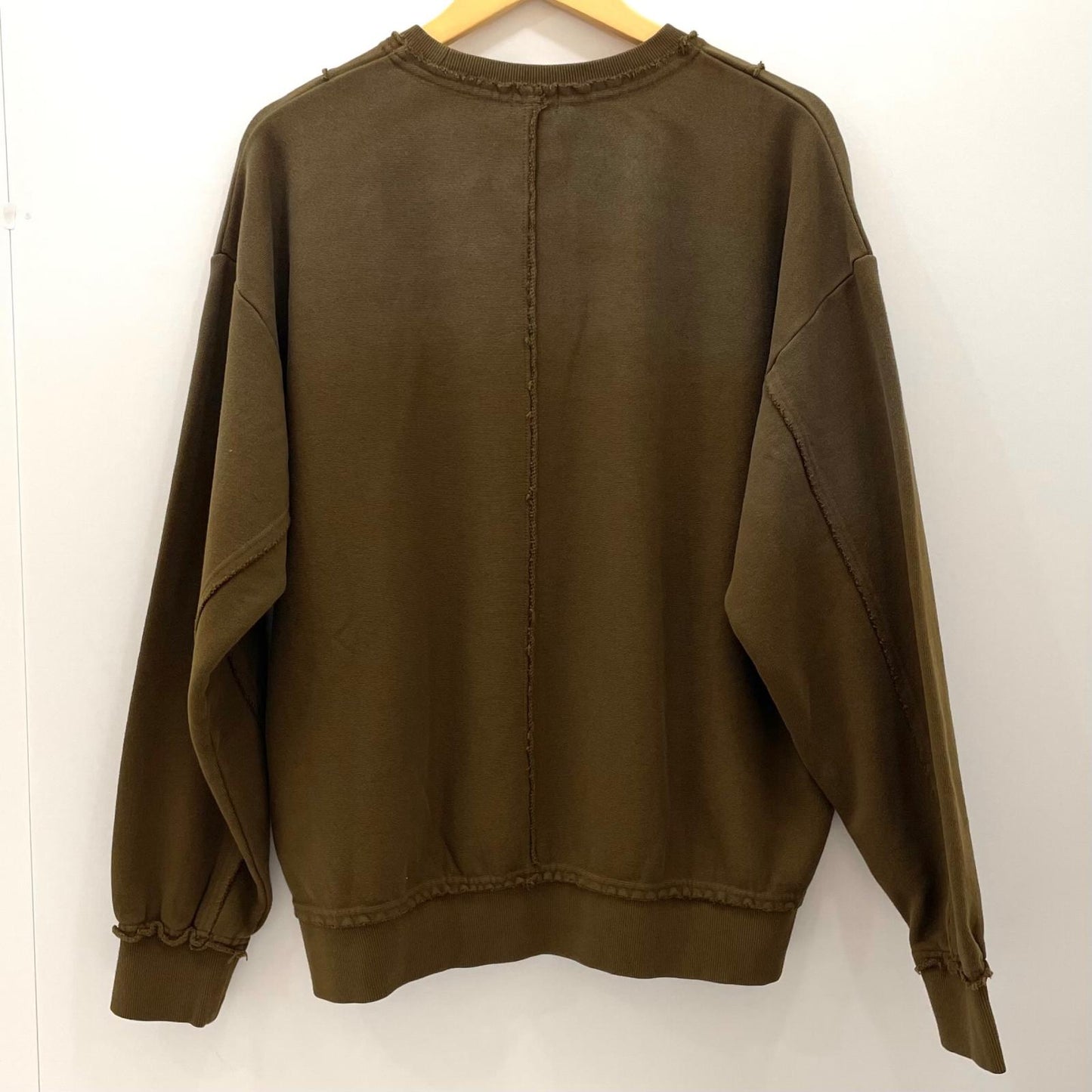 【中古】FLAGSTUFF | フラッグスタッフ FADE BREAK SWEAT 長袖スウェット FS1912 ブラウン サイズ：L【尾張小牧店】
