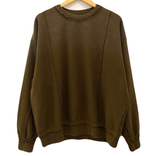 【中古】FLAGSTUFF | フラッグスタッフ FADE BREAK SWEAT 長袖スウェット FS1912 ブラウン サイズ：L【尾張小牧店】