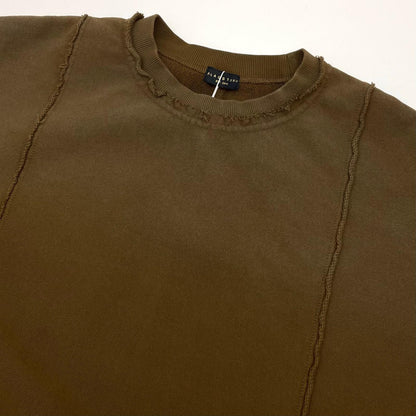 【中古】FLAGSTUFF | フラッグスタッフ FADE BREAK SWEAT 長袖スウェット FS1912 ブラウン サイズ：L【尾張小牧店】