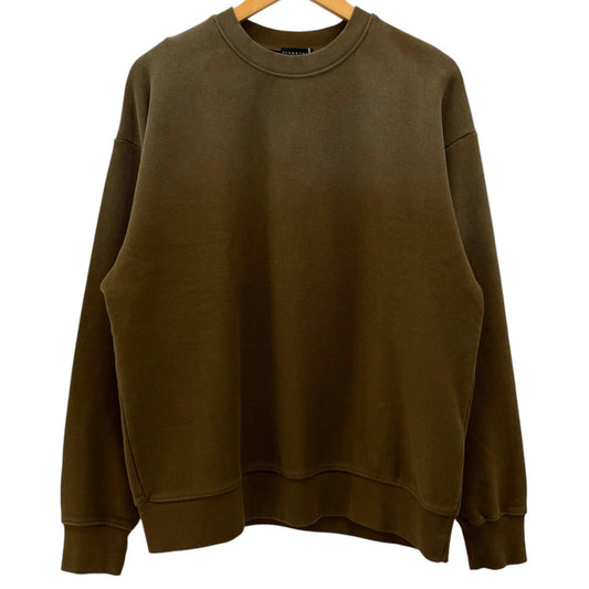 【中古】FLAGSTUFF | フラッグスタッフ FADE SWEAT 長袖スウェット FS1913 ブラウン サイズ：L【尾張小牧店】