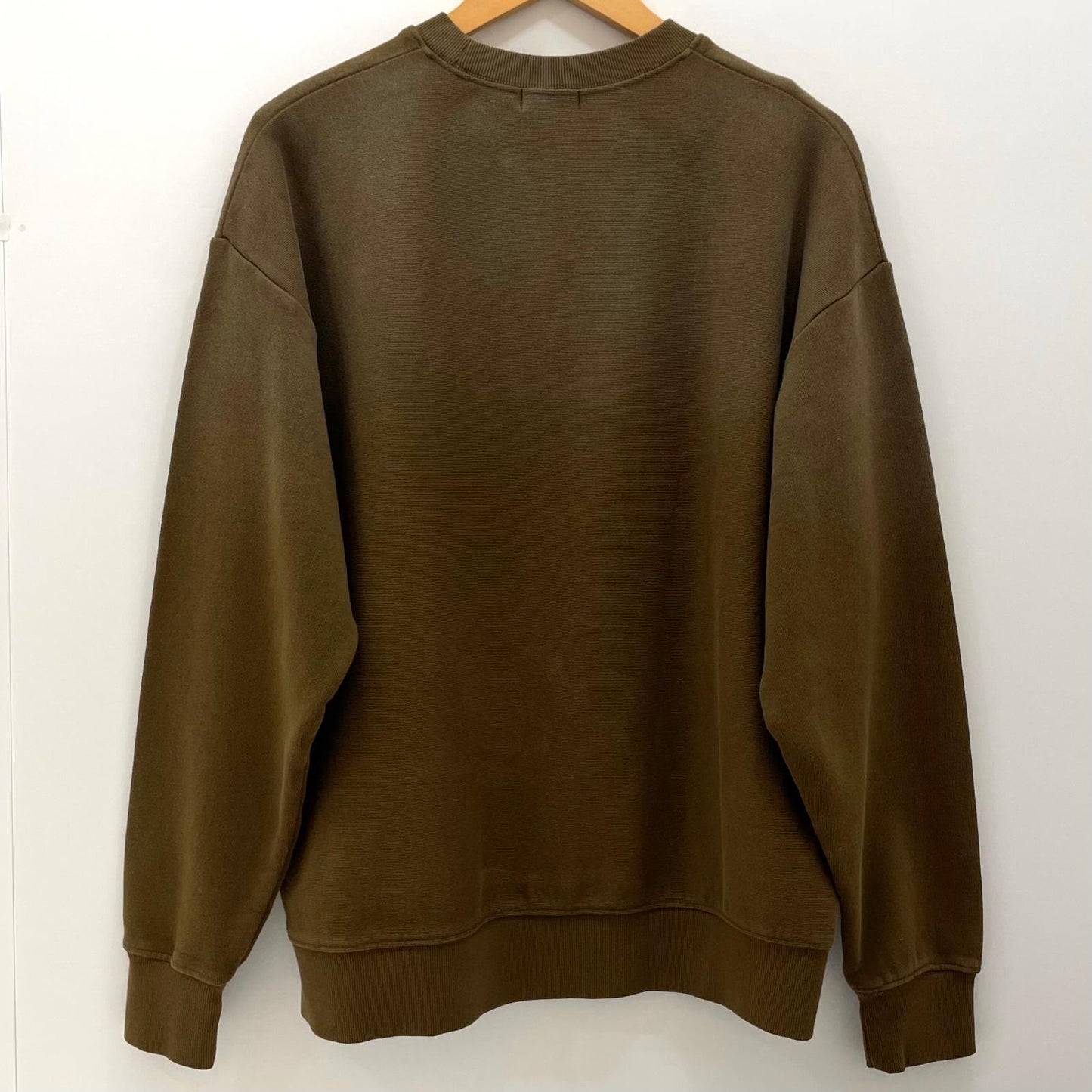 【中古】FLAGSTUFF | フラッグスタッフ FADE SWEAT 長袖スウェット FS1913 ブラウン サイズ：L【尾張小牧店】