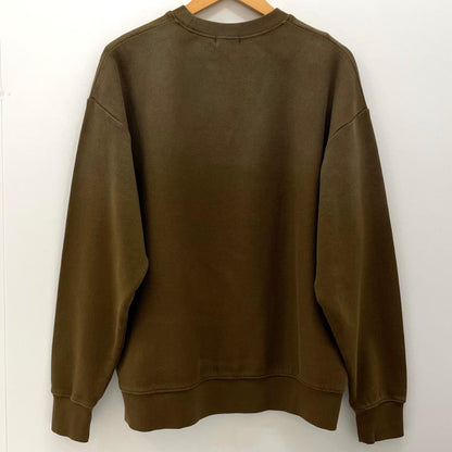 【中古】FLAGSTUFF | フラッグスタッフ FADE SWEAT 長袖スウェット FS1913 ブラウン サイズ：L【尾張小牧店】
