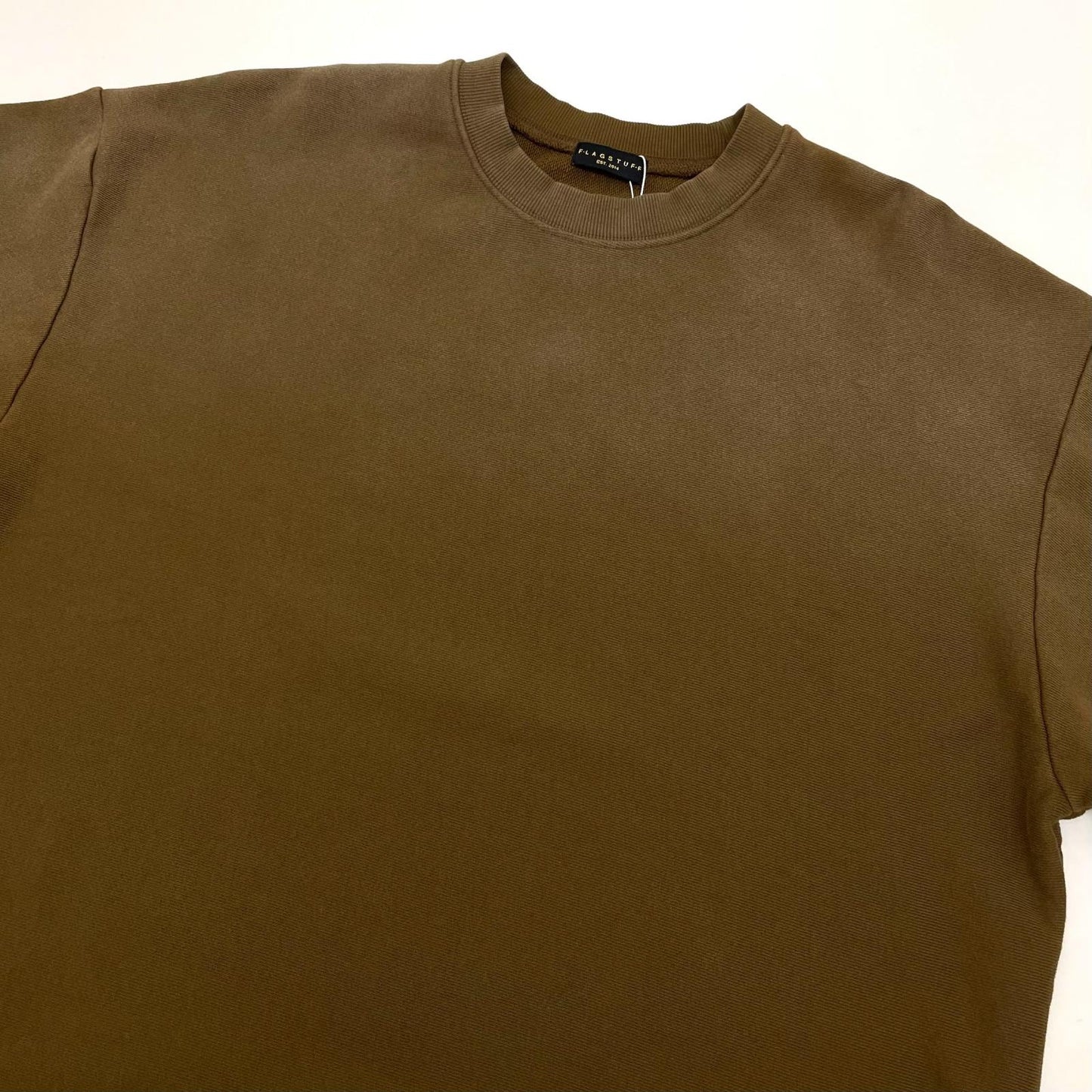 【中古】FLAGSTUFF | フラッグスタッフ FADE SWEAT 長袖スウェット FS1913 ブラウン サイズ：L【尾張小牧店】