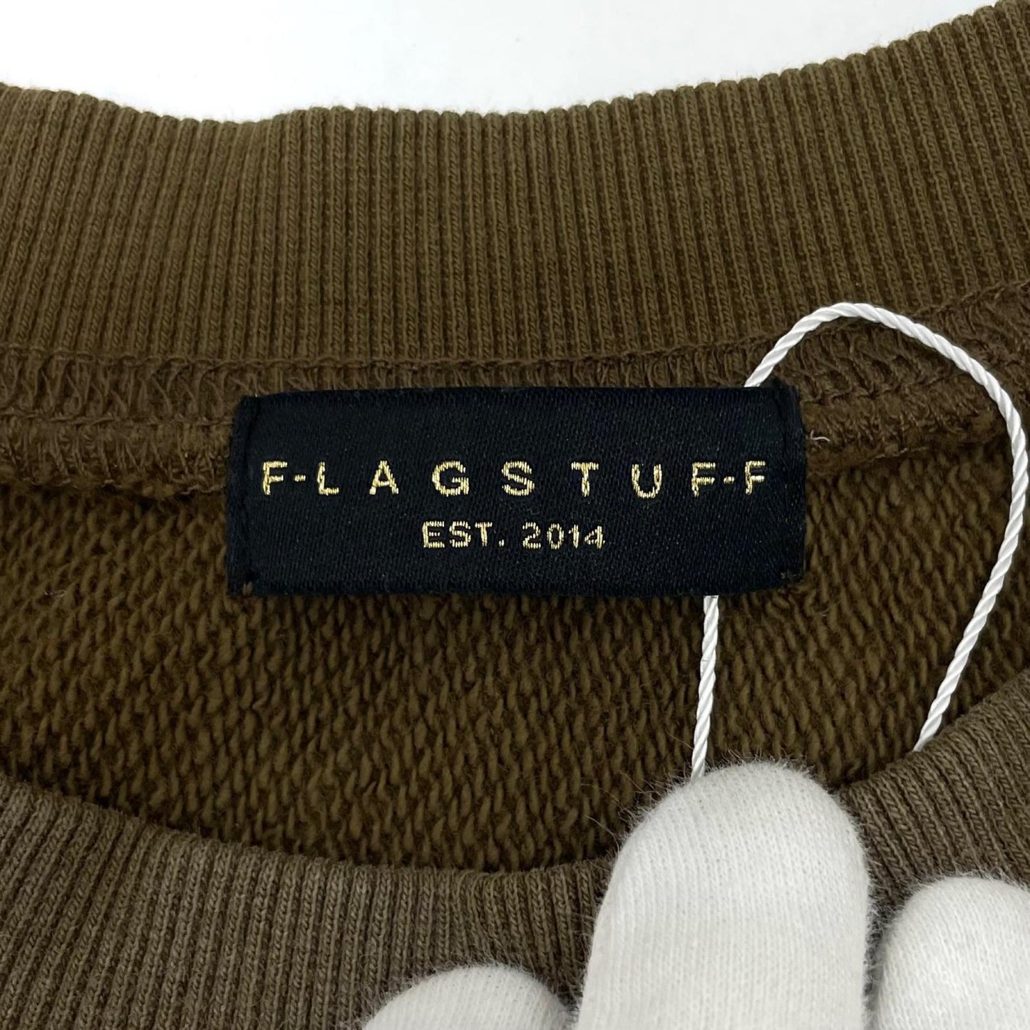 【中古】FLAGSTUFF | フラッグスタッフ FADE SWEAT 長袖スウェット FS1913 ブラウン サイズ：L【尾張小牧店】