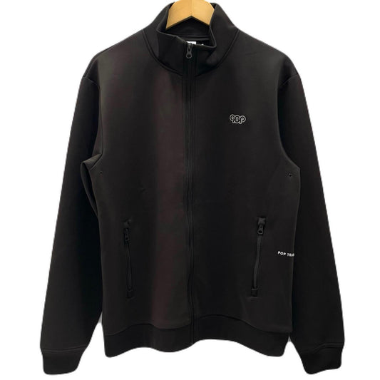 【中古】POP TRADING COMPANY | ポップトレーディングカンパニー　25SS PUB TRACK TOP ジャージ トラックジャケット　POPSS25_05-012 ブラウン サイズ：M【尾張小牧店】