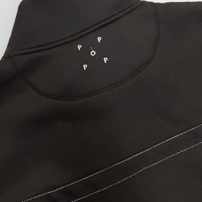 【中古】POP TRADING COMPANY | ポップトレーディングカンパニー　25SS PUB TRACK TOP ジャージ トラックジャケット　POPSS25_05-012 ブラウン サイズ：M【尾張小牧店】