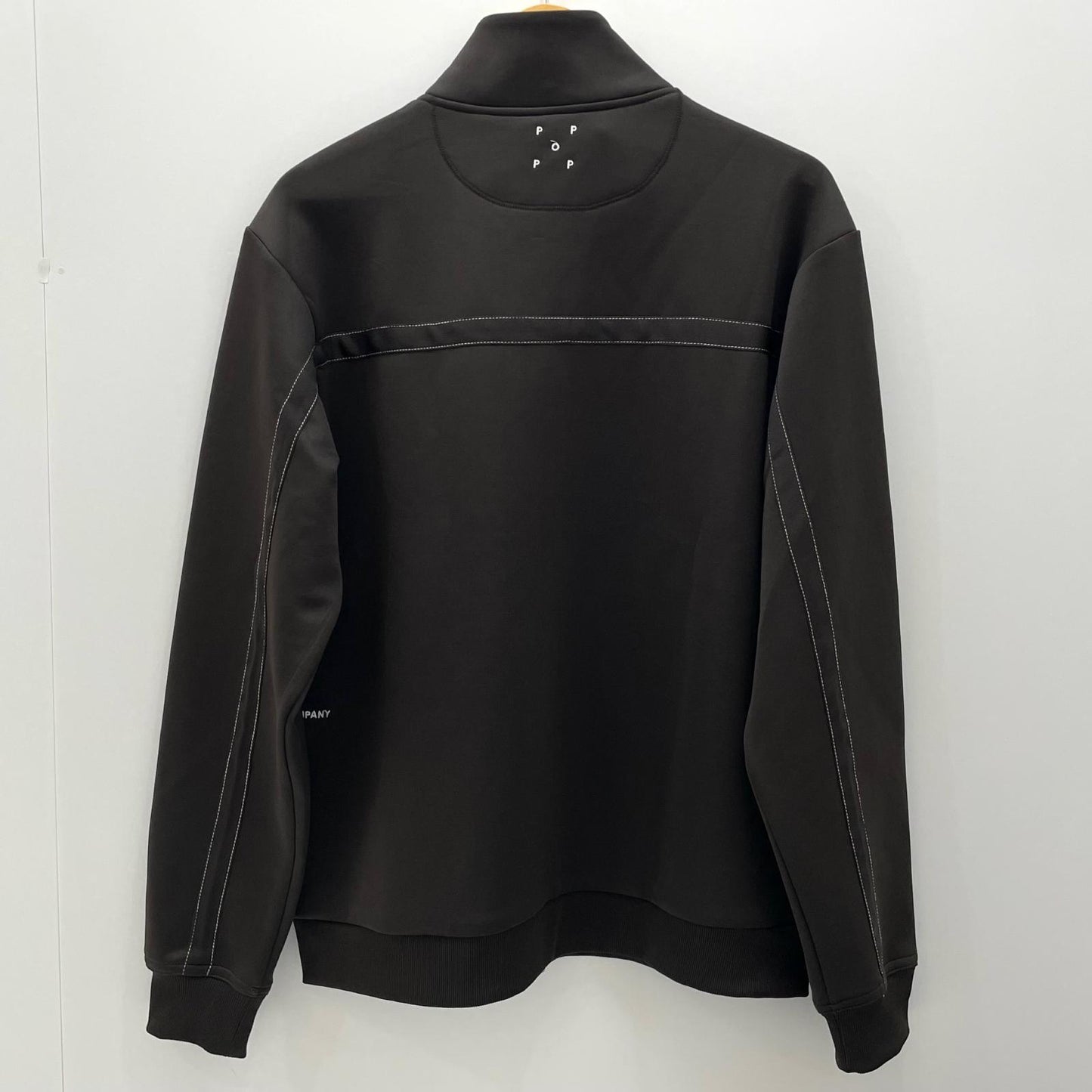 【中古】POP TRADING COMPANY | ポップトレーディングカンパニー　25SS PUB TRACK TOP ジャージ トラックジャケット　POPSS25_05-012 ブラウン サイズ：M【尾張小牧店】