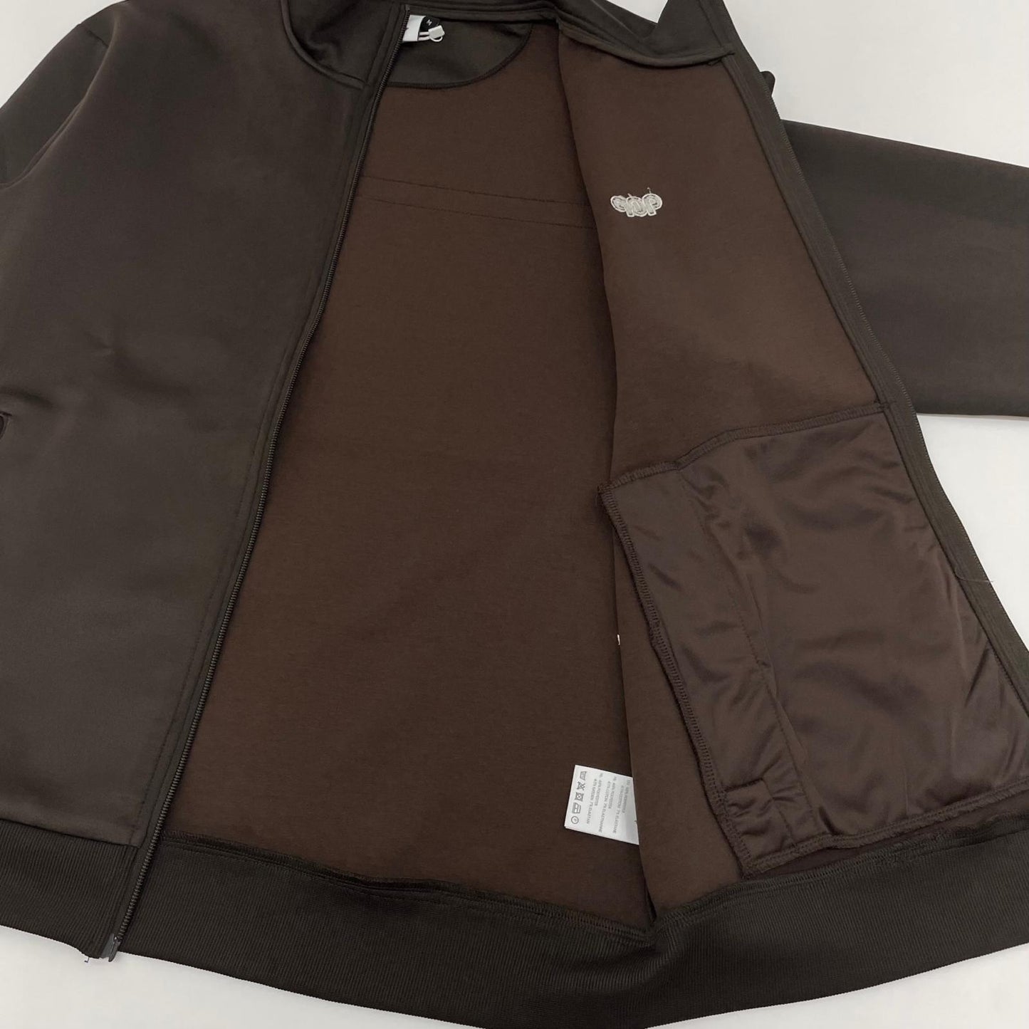 【中古】POP TRADING COMPANY | ポップトレーディングカンパニー　25SS PUB TRACK TOP ジャージ トラックジャケット　POPSS25_05-012 ブラウン サイズ：M【尾張小牧店】