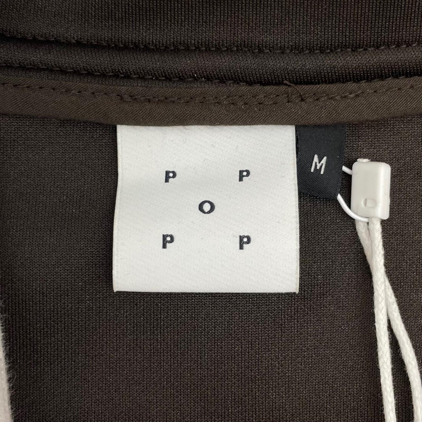 【中古】POP TRADING COMPANY | ポップトレーディングカンパニー　25SS PUB TRACK TOP ジャージ トラックジャケット　POPSS25_05-012 ブラウン サイズ：M【尾張小牧店】