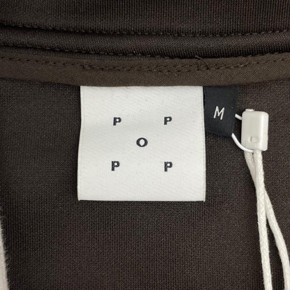 【中古】POP TRADING COMPANY | ポップトレーディングカンパニー　25SS PUB TRACK TOP ジャージ トラックジャケット　POPSS25_05-012 ブラウン サイズ：M【尾張小牧店】