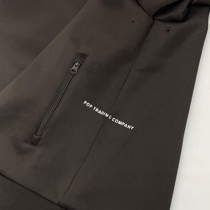 【中古】POP TRADING COMPANY | ポップトレーディングカンパニー　25SS PUB TRACK TOP ジャージ トラックジャケット　POPSS25_05-012 ブラウン サイズ：M【尾張小牧店】