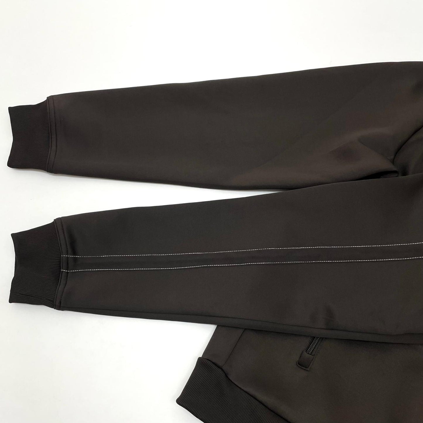【中古】POP TRADING COMPANY | ポップトレーディングカンパニー　25SS PUB TRACK TOP ジャージ トラックジャケット　POPSS25_05-012 ブラウン サイズ：M【尾張小牧店】
