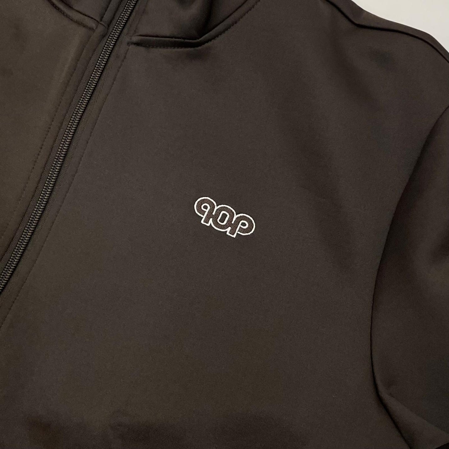 【中古】POP TRADING COMPANY | ポップトレーディングカンパニー　25SS PUB TRACK TOP ジャージ トラックジャケット　POPSS25_05-012 ブラウン サイズ：M【尾張小牧店】