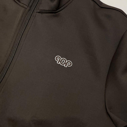 【中古】POP TRADING COMPANY | ポップトレーディングカンパニー　25SS PUB TRACK TOP ジャージ トラックジャケット　POPSS25_05-012 ブラウン サイズ：M【尾張小牧店】