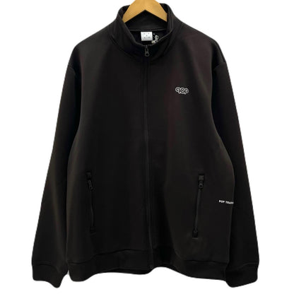 【中古】POP TRADING COMPANY | ポップトレーディングカンパニー　25SS PUB TRACK TOP ジャージ トラックジャケット　POPSS25_05-012 ブラウン サイズ：XL【尾張小牧店】