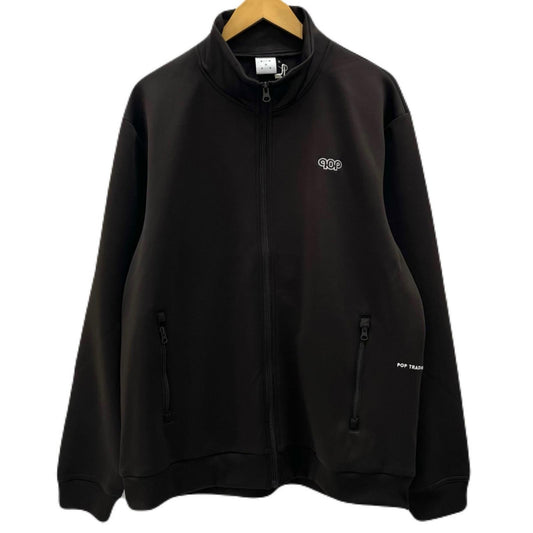 【中古】POP TRADING COMPANY | ポップトレーディングカンパニー　25SS PUB TRACK TOP ジャージ トラックジャケット　POPSS25_05-012 ブラウン サイズ：XL【尾張小牧店】