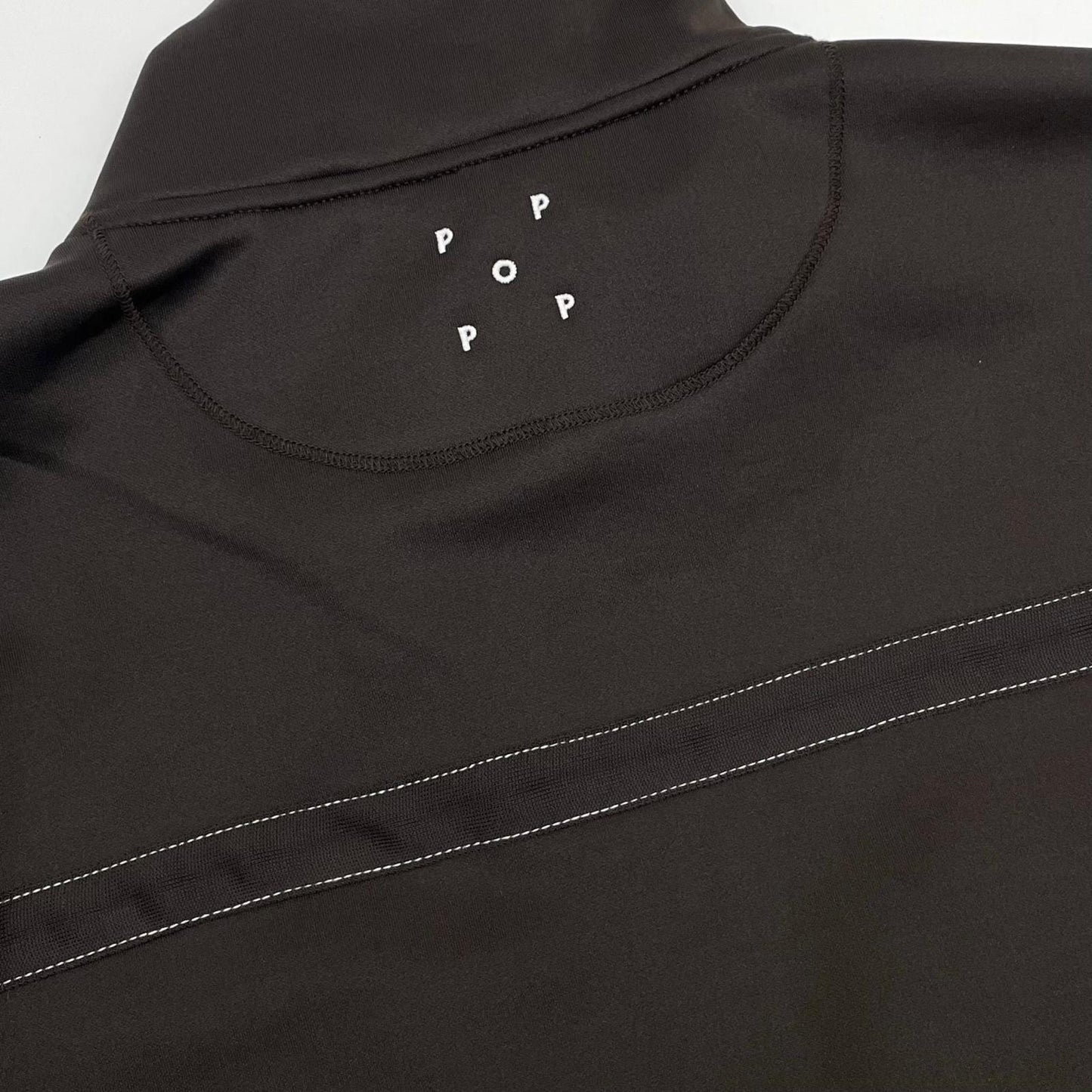 【中古】POP TRADING COMPANY | ポップトレーディングカンパニー　25SS PUB TRACK TOP ジャージ トラックジャケット　POPSS25_05-012 ブラウン サイズ：XL【尾張小牧店】