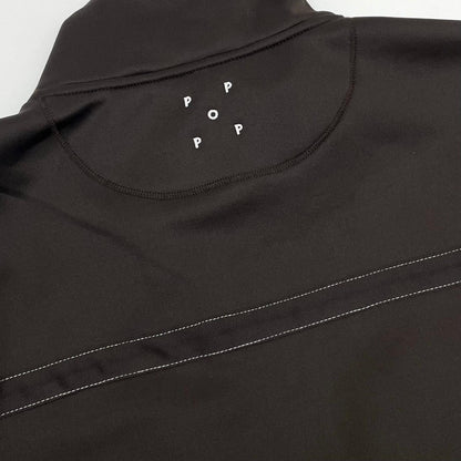 【中古】POP TRADING COMPANY | ポップトレーディングカンパニー　25SS PUB TRACK TOP ジャージ トラックジャケット　POPSS25_05-012 ブラウン サイズ：XL【尾張小牧店】