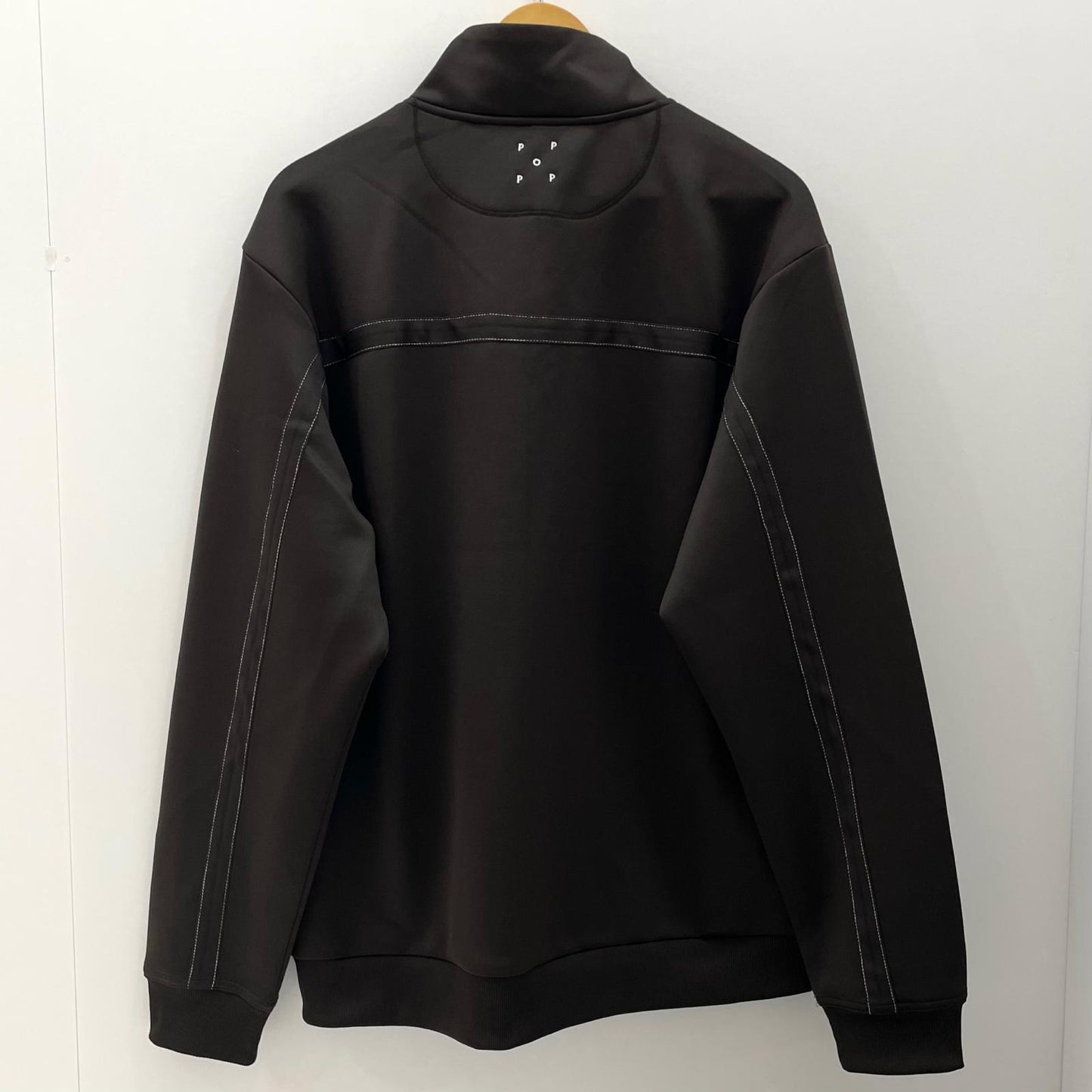 【中古】POP TRADING COMPANY | ポップトレーディングカンパニー　25SS PUB TRACK TOP ジャージ トラックジャケット　POPSS25_05-012 ブラウン サイズ：XL【尾張小牧店】