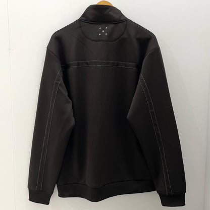 【中古】POP TRADING COMPANY | ポップトレーディングカンパニー　25SS PUB TRACK TOP ジャージ トラックジャケット　POPSS25_05-012 ブラウン サイズ：XL【尾張小牧店】