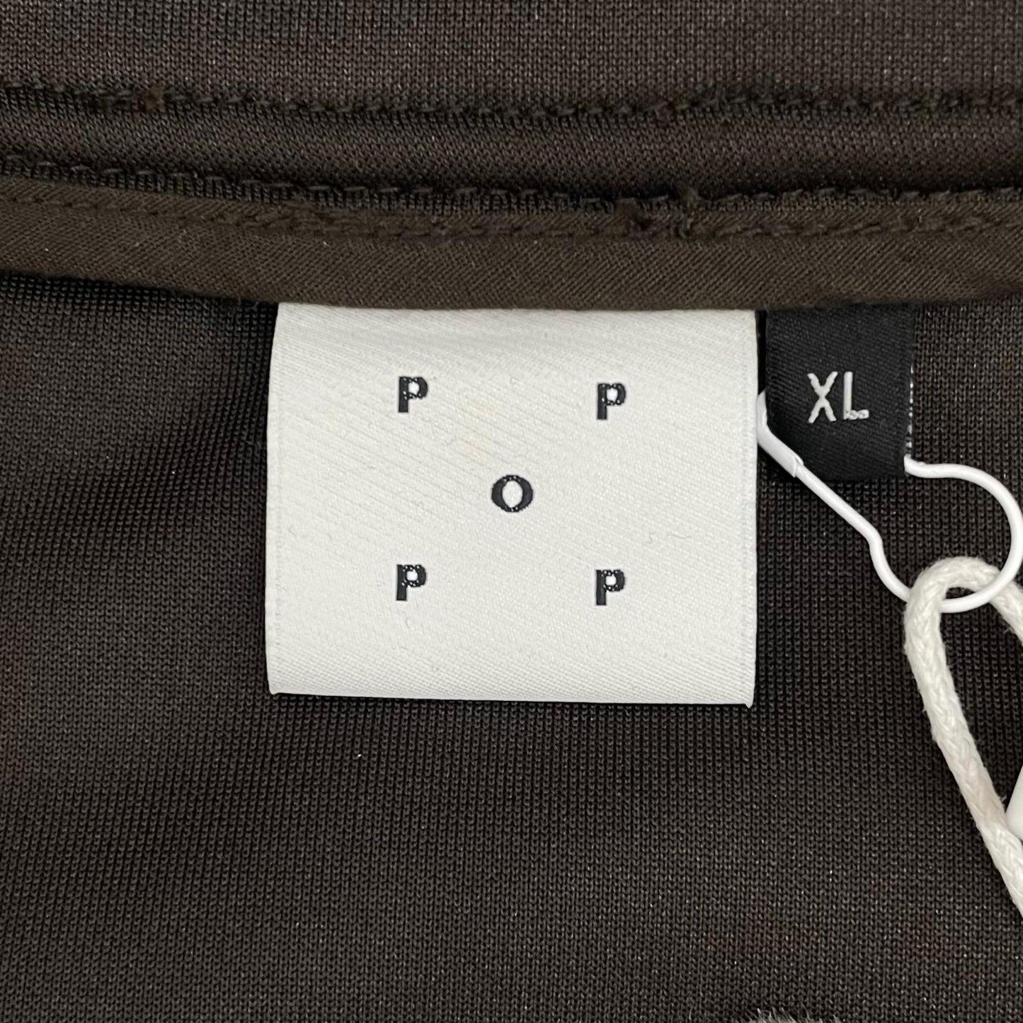 【中古】POP TRADING COMPANY | ポップトレーディングカンパニー　25SS PUB TRACK TOP ジャージ トラックジャケット　POPSS25_05-012 ブラウン サイズ：XL【尾張小牧店】