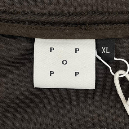 【中古】POP TRADING COMPANY | ポップトレーディングカンパニー　25SS PUB TRACK TOP ジャージ トラックジャケット　POPSS25_05-012 ブラウン サイズ：XL【尾張小牧店】