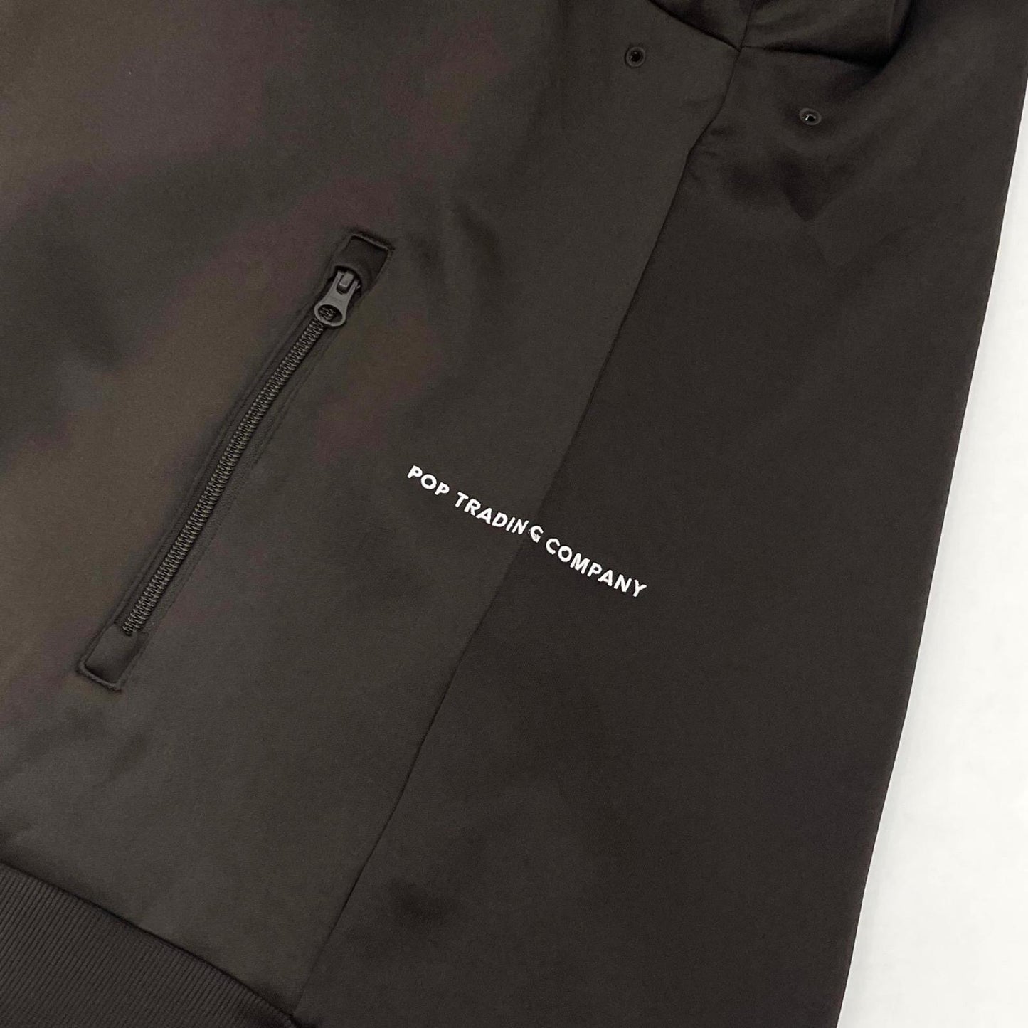 【中古】POP TRADING COMPANY | ポップトレーディングカンパニー　25SS PUB TRACK TOP ジャージ トラックジャケット　POPSS25_05-012 ブラウン サイズ：XL【尾張小牧店】
