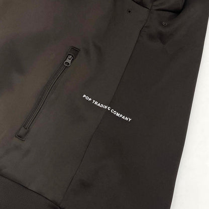 【中古】POP TRADING COMPANY | ポップトレーディングカンパニー　25SS PUB TRACK TOP ジャージ トラックジャケット　POPSS25_05-012 ブラウン サイズ：XL【尾張小牧店】