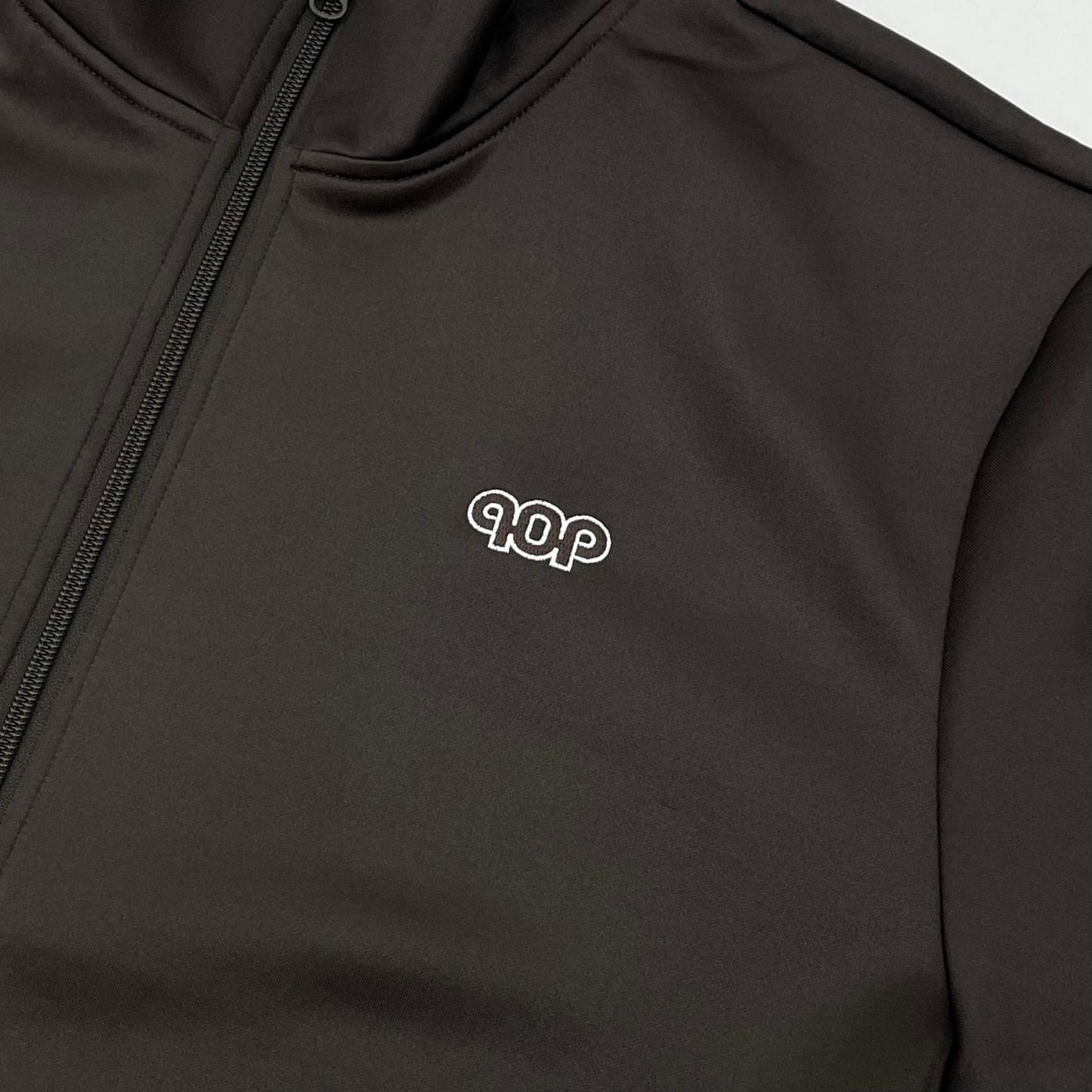 【中古】POP TRADING COMPANY | ポップトレーディングカンパニー　25SS PUB TRACK TOP ジャージ トラックジャケット　POPSS25_05-012 ブラウン サイズ：XL【尾張小牧店】