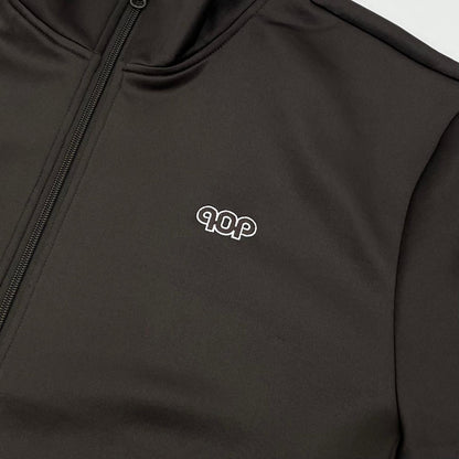 【中古】POP TRADING COMPANY | ポップトレーディングカンパニー　25SS PUB TRACK TOP ジャージ トラックジャケット　POPSS25_05-012 ブラウン サイズ：XL【尾張小牧店】