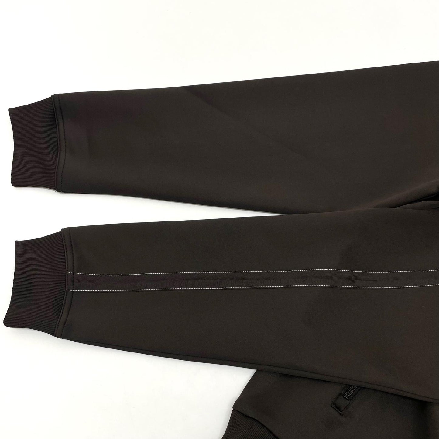 【中古】POP TRADING COMPANY | ポップトレーディングカンパニー　25SS PUB TRACK TOP ジャージ トラックジャケット　POPSS25_05-012 ブラウン サイズ：XL【尾張小牧店】