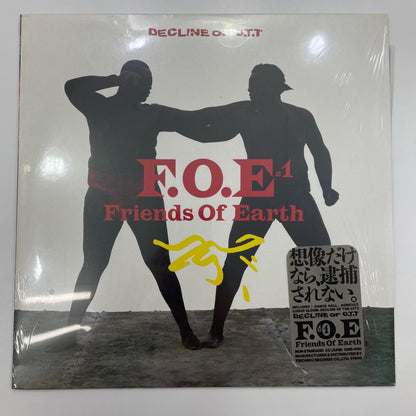 【尾張小牧店】LP F.O.E 細野晴臣・野中英紀 DECLINE OF O.T.T 15NS-1010 国内盤レコード【レトロ】【中古】