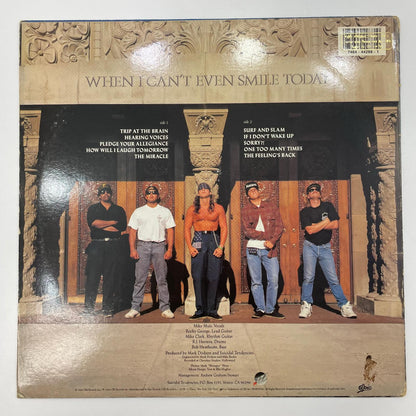 【尾張小牧店】LP SUICIDAL TENDENCIES スイサイダル・テンデンシーズ　HOW WILL I LAUGH TOMORROW US盤 E 44288 BL44288 見本盤（ゴールドスタンプ）【レトロ】【中古】