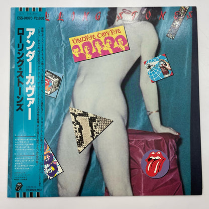 【尾張小牧店】 中古 LP ローリング・ストーンズ / アンダーカヴァー ESS-91070 LPレコード 【レトロ】