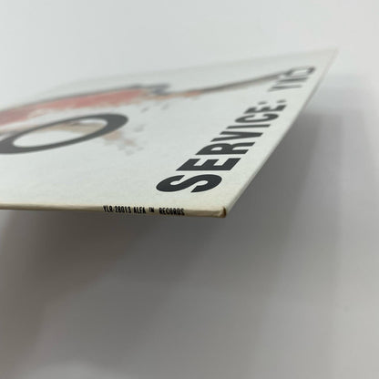 【尾張小牧店】LP YMO / SERVICE クリアイエロービニール 帯付LP 歌詞カード完備 散開 アルファレコード YLR-28013 細野晴臣 坂本龍一 高橋幸宏レコード【レトロ】