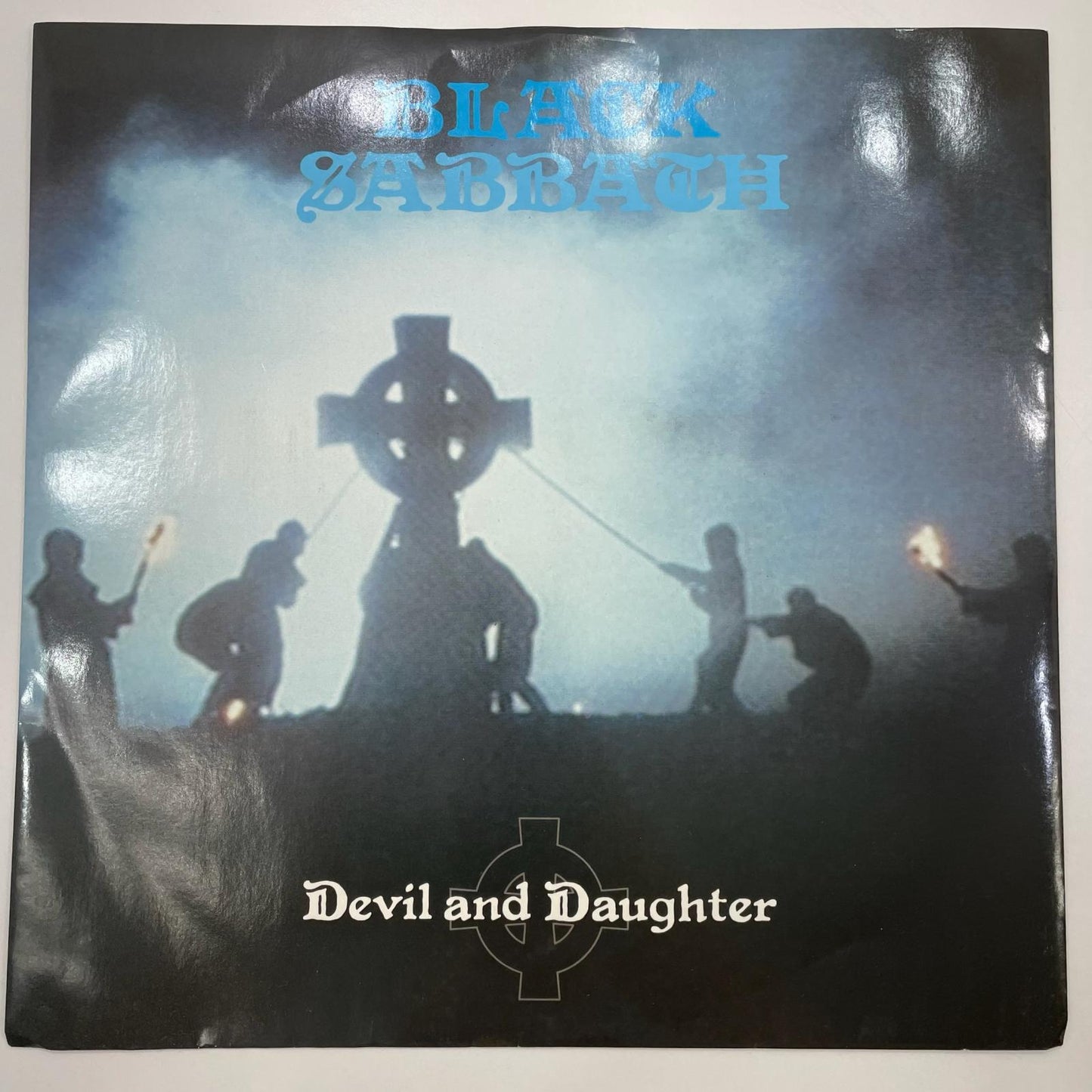 【尾張小牧店】 LP ブラック・サバス / Devil And Daughter 12インチ＆7インチ限定BOX 2枚セット【レトロ】