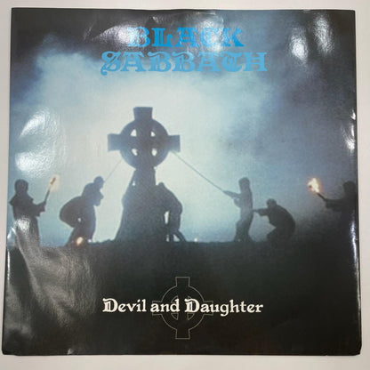 【尾張小牧店】 LP ブラック・サバス / Devil And Daughter 12インチ＆7インチ限定BOX 2枚セット【レトロ】