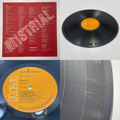 【尾張小牧店】 中古 LP ルー・リード ミストライアル RPL-8337　LP　レコード 【レトロ】